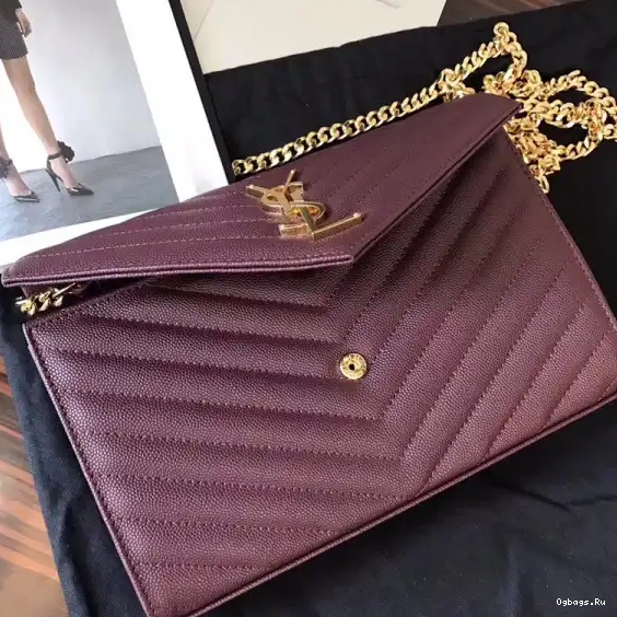 WALLET CASSANDRE YSL CHAIN MATELASSÉ 0530